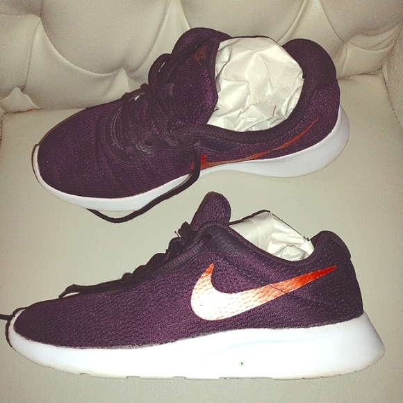 rose gold running trainers